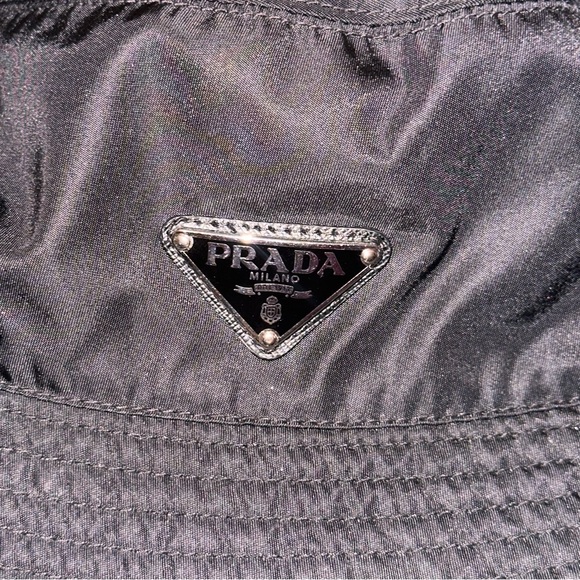 Prada ReNylon Bucket Hat - Picture 4 of 4